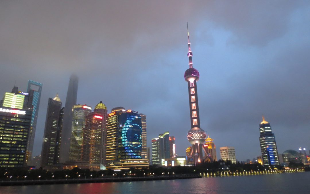 The Bund, simbol kota Shanghai