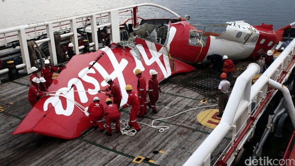 AirAsia: Menghormat jenazah dan kemanusiaan