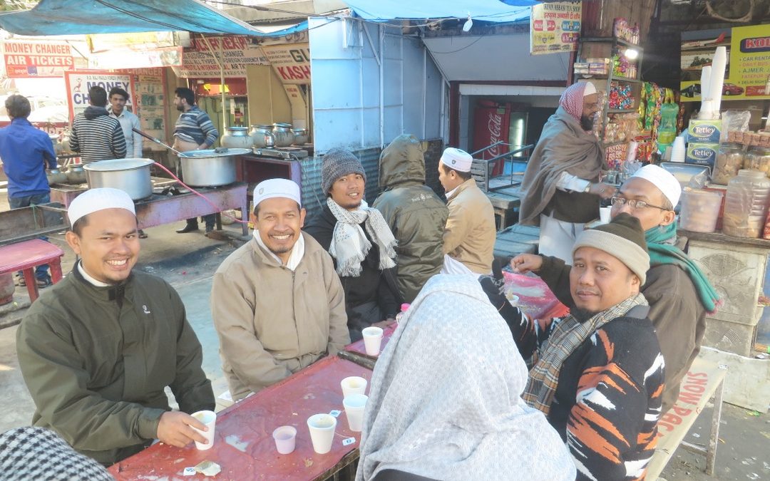 Ramainya perkampungan Nizamuddin (4)