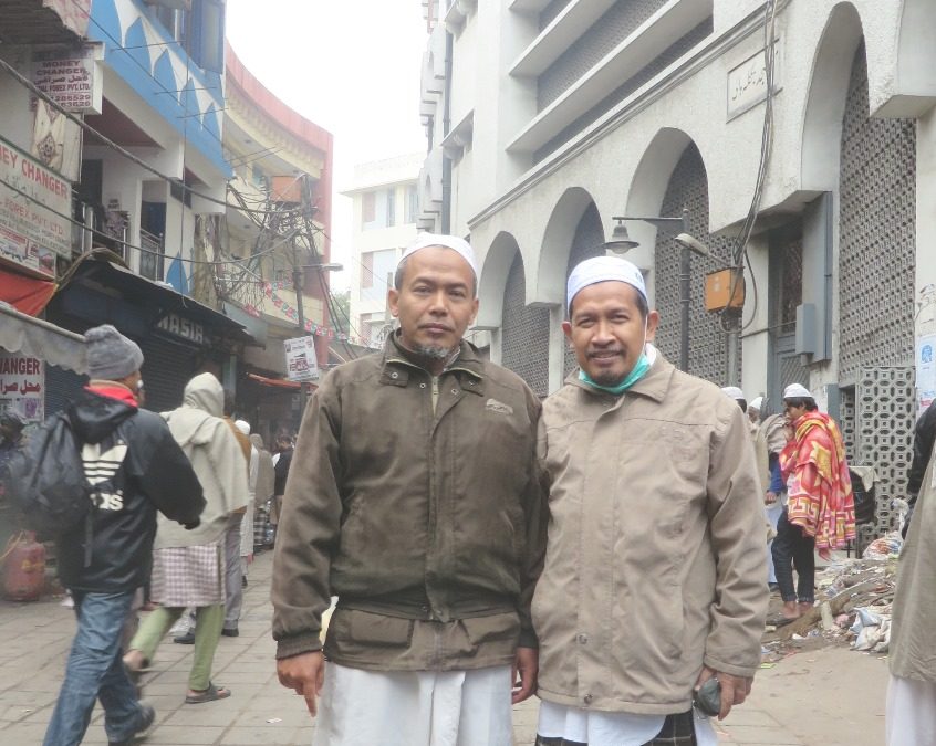 Kesederhanaan Masjid Nizamuddin (2)