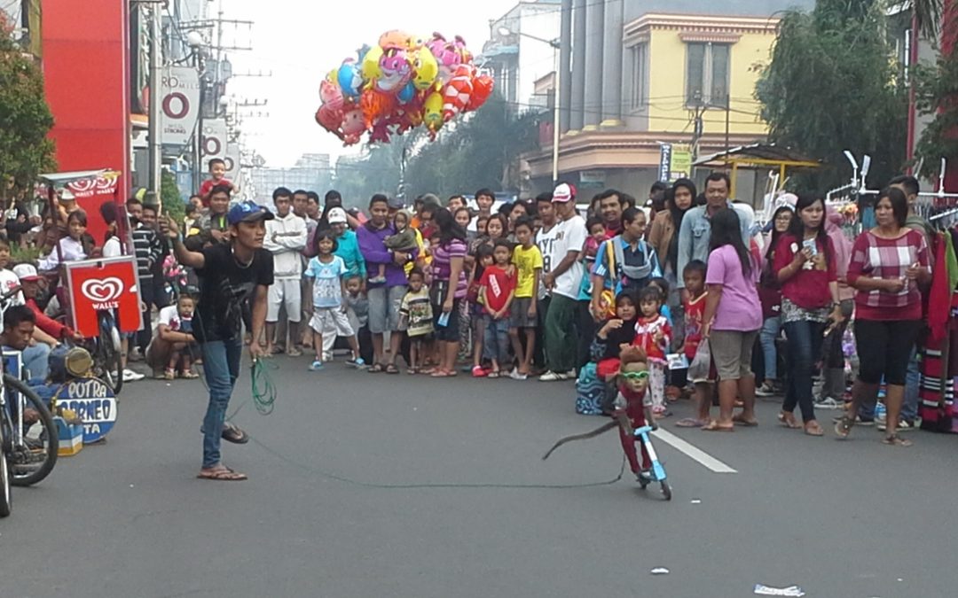 Kediri juga Punya Car Free Day