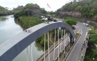 Bermain Drone di JLS dan Jembatan Bajulmati