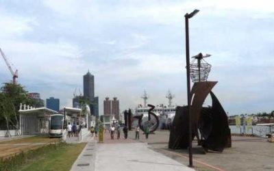 “Pier-2 Art” Pelabuhan yang Disulap Menjadi Artistik dan Berbudaya