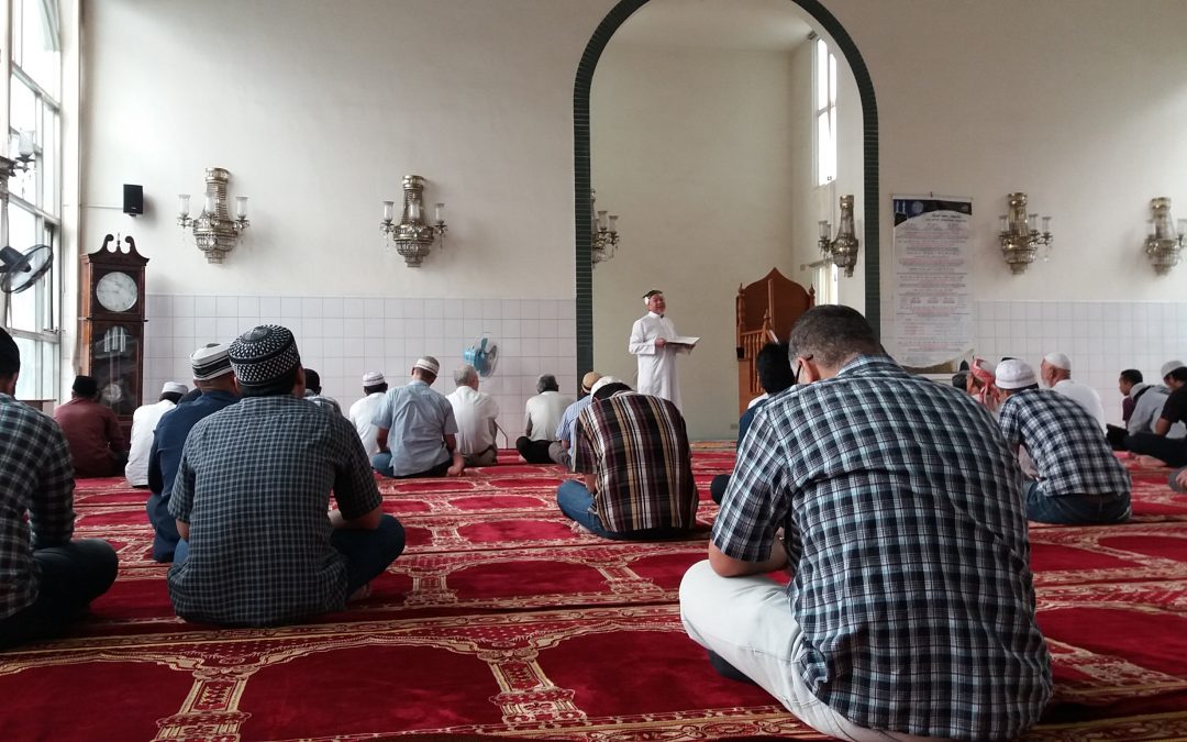 Shalat Jumat di Masjid Kaohsiung, Taiwan