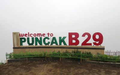 Uji Nyali Menuju Puncak B29 dan B30