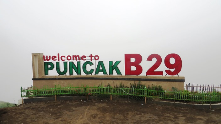 Uji Nyali Menuju Puncak B29 dan B30