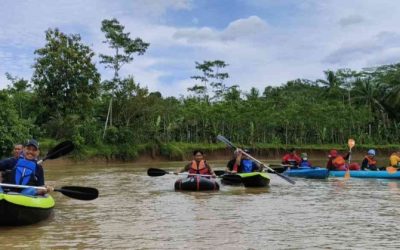 Menikmati Wisata Edukasi Susur Sungai Bajulmati, Malang Selatan