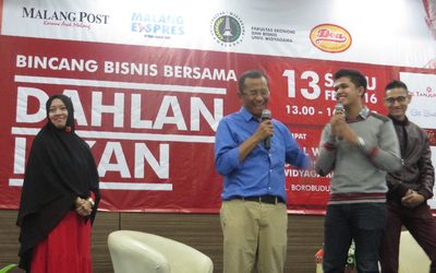 Bisnis Bangkrut ala Dahlan Iskan