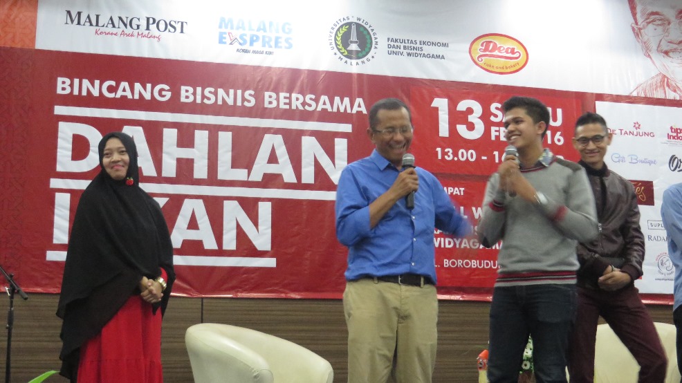 Bisnis Bangkrut ala Dahlan Iskan