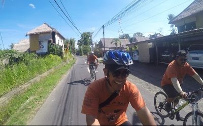 Nikmatnya Gowes dan Agrowisata di Bali