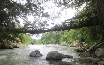 Jembatan aka Bayang, Painan, Sarana untuk Eduwisata