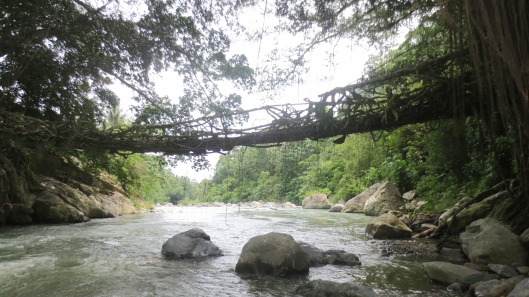 Jembatan aka Bayang, Painan, Sarana untuk Eduwisata
