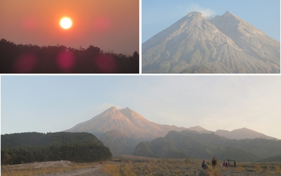 Wedang Gedang Wisata Merapi