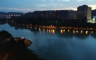 Senja dan Cinta
