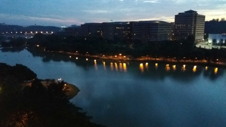 Senja dan Cinta