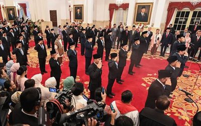 Kabinet 100 Menteri Prabowo