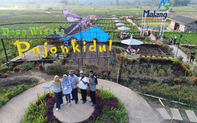 Kafe Sawah Pujon dan Petik Jeruk Balitjestro, Wisata Ringan nan Mendidik