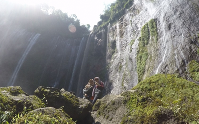 Menakjubkannya Air Terjun Tumpak Sewu di Lumajang