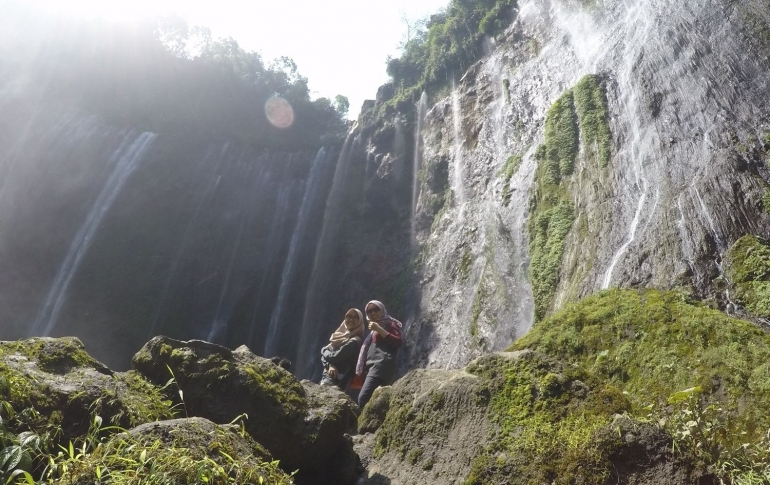 Menakjubkannya Air Terjun Tumpak Sewu di Lumajang