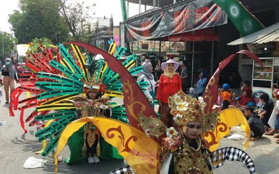 Semarak Karnaval di Malang