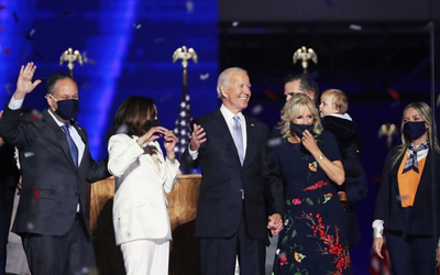 Biden: Simbol Kemenangan Moral