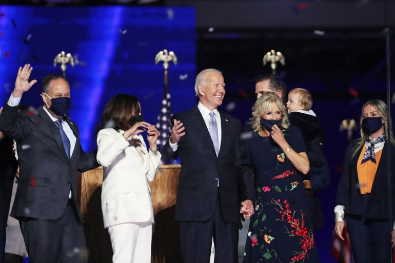 Biden: Simbol Kemenangan Moral