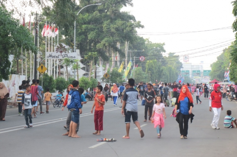 Menikmati “Car Free Day” di Cirebon