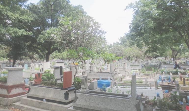 Memori Hidup dan Bermain di Makam