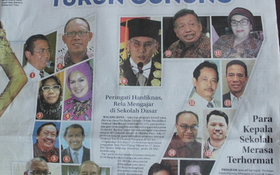 Ketika Profesor Diminta Mengajar Murid SD
