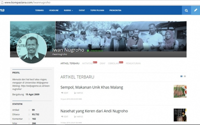 Ayuk Menulis di Kompasiana