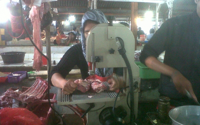 Renungan (Akhir Tahun) dari Lapak Penjual Daging