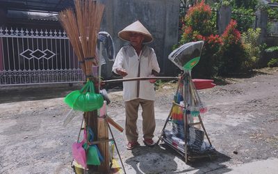 Belajar tentang Ilmu Kehidupan dari Pak Daman Penjual Sapu