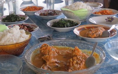 Nikmatnya Gulai Ikan Pak Malin