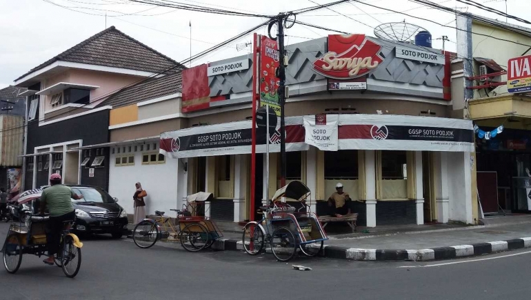 Warung Soto Podjok di Kediri Ini Sudah Ada sejak 1926