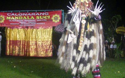 Menyaksikan Indahnya Tari Calon Arang di Bali