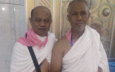Merasakan Kebahagiaan Teman yang Umroh